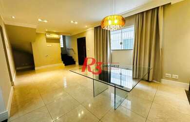 Imagem 2: Casa à venda, 210 m² por R$ 1.280.000,00 - Vila Matias - Santos/SP