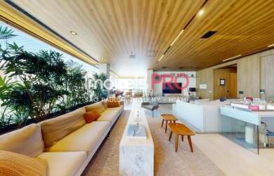 Imagem: O apartamento possui 3 Dormitórios, 5 Banheiros, 4 Vagas na