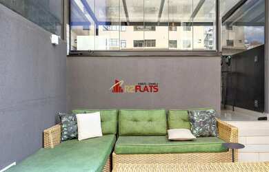 Imagem 15: Flat com ótimo preço no bairro Vila Olímpia. Confira