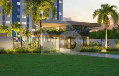 Imagem: O apartamento à venda possui 2 Dormitórios, 2 Banheiros, 1