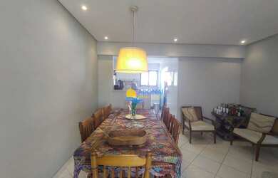 Imagem 9: Apartamento frente mar com lazer Astúrias Guarujá