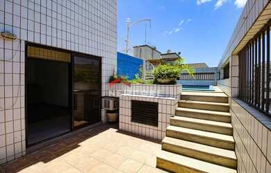 Imagem: O apartamento na cobertura possui 3 Dormitórios, 4 Banheiros