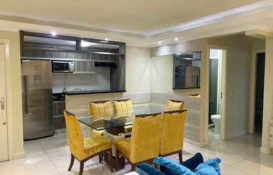 Imagem: O apartamento possui 3 Dormitórios, 2 Banheiros, 1 Vaga na