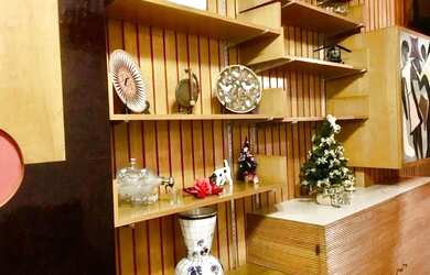 Imagem: O apartamento possui 1 Dormitório, 2 Banheiros, 1 Vaga na garagem