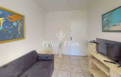 Imagem: O studio possui 1 Dormitório, 1 Banheiro, 1 Vaga na garagem