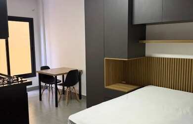 Imagem: A kitnet possui 1 Dormitório, 1 Banheiro, 20m² de Área, Imóvel