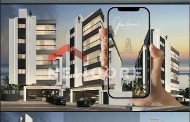 Imagem: O apartamento possui 2 Dormitórios, 3 Banheiros, 1 Vaga na