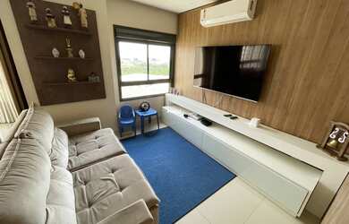 Imagem 2: Apartamento com três suítes no Bairro Jardim Karaiba