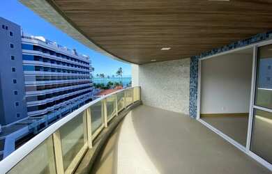 Imagem: O apartamento possui 4 Dormitórios, 5 Banheiros, 3 Vagas na