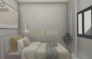 Imagem 6: Casa à venda, 137 m² por R$ 455.000,00 - Cidade Vergani - Pouso Alegre/MG