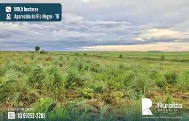 Imagem: A fazenda possui 508m² de Área e está localizado em Aparecida