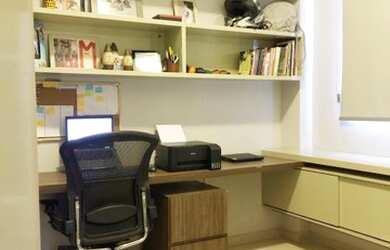 Imagem 7: Apto com 160m2, área gourmet com churrasqueira, alto padrão, 3 vagas livres