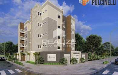 Imagem: O apartamento possui 2 Dormitórios, 2 Banheiros, 1 Vaga na