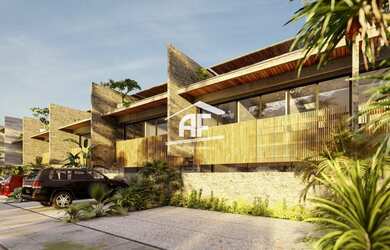 Imagem: A casa em condomínio possui 3 Dormitórios, 4 Banheiros, 1