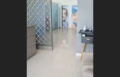 Imagem: O studio possui 1 Dormitório, 2 Banheiros, 1 Vaga na garagem