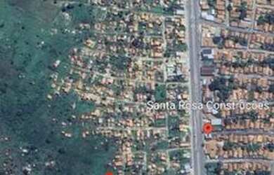 Imagem: O terreno possui 160m² de Área e está localizado em Porenquanto