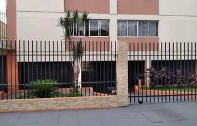 Imagem: O apartamento possui 1 Dormitório, 1 Banheiro, 1 Vaga na garagem