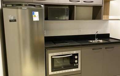 Imagem 5: Loft Em Frente Univali. Ar-condicionado, Imóvel novo, Guarda roupae30m²...