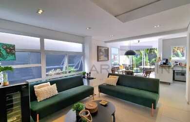 Imagem: A casa em condomínio possui 3 Dormitórios, 5 Banheiros, 3