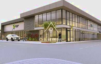 Imagem: O depósito possui 2 Vagas na garagem, 105m² de Área e está