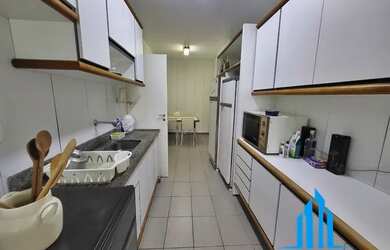 Imagem 5: Apartamento com 3 quartos a venda,126m² com 3 vagas, vista para o mar...