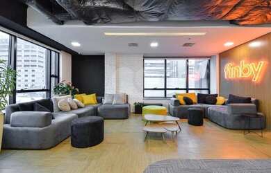 Imagem 12: LAJE CORPORATIVA 410M². Imóvel novo, 820m² de Área, 5 Vagas na garageme1...