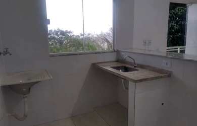 Imagem: A kitnet possui 1 Dormitório, 1 Banheiro e está localizado