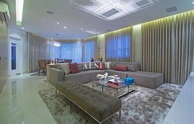 Imagem: O apartamento possui 3 Dormitórios, 5 Banheiros, 4 Vagas na