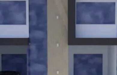 Imagem: A casa possui 2 Dormitórios, 2 Banheiros e está localizado