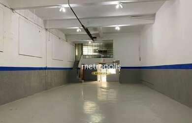 Imagem: O depósito possui 300m² de Área e está localizado em Cerâmica