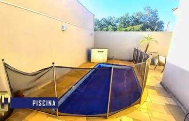 Imagem: A casa em condomínio possui 3 Dormitórios, 5 Banheiros, 4