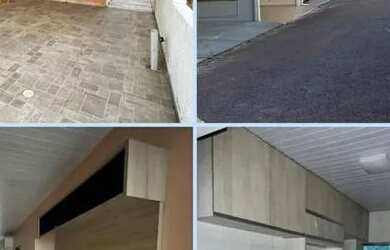 Imagem: A casa em condomínio possui 2 Dormitórios, 2 Banheiros, 2