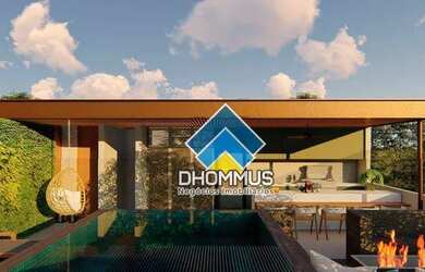 Imagem: A casa em condomínio possui 3 Dormitórios, 5 Banheiros, 5