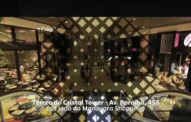 Imagem: Alugo Cristal Busines Center. Alugo 3 salas conjugadas com 124m2