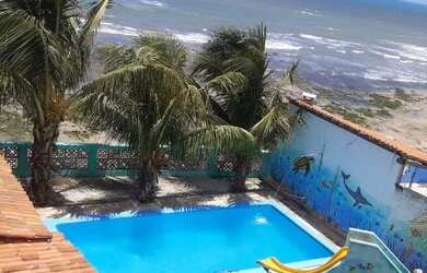Imagem 8: casa de praia fim de semana em frente ao mar de iparana