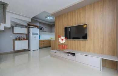 Imagem: A casa possui 3 Dormitórios, 3 Banheiros, 2 Vagas na garagem