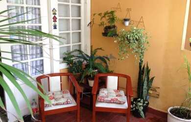 Imagem: A casa em condomínio possui 4 Dormitórios, 4 Banheiros, 2