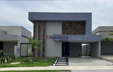 Imagem: A casa em condomínio possui 3 Dormitórios, 4 Banheiros, 4