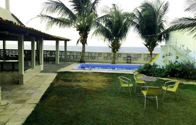 Imagem 3: casa de praia fim de semana em frente ao mar de iparana