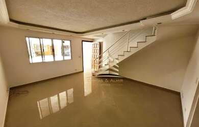 Imagem: A casa em condomínio possui 3 Dormitórios, 3 Banheiros, 2