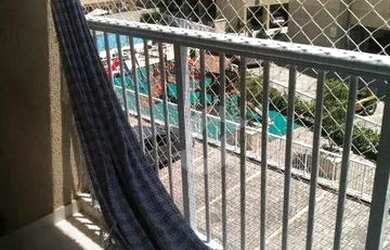 Imagem: O apartamento possui 2 Dormitórios, 2 Banheiros, 1 Vaga na