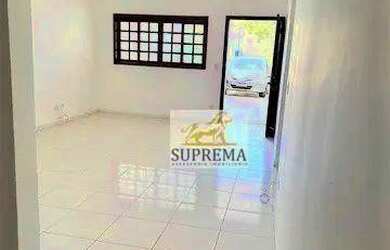 Imagem: A casa em condomínio possui 3 Dormitórios, 2 Banheiros, 4