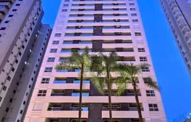 Imagem: O apartamento possui 1 Dormitório, 2 Banheiros, 1 Vaga na garagem