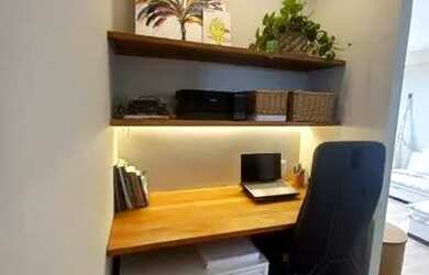 Imagem: O apartamento possui 2 Dormitórios, 2 Banheiros, 1 Vaga na