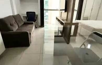 Imagem: A kitnet possui 1 Dormitório, 1 Banheiro, 1 Vaga na garagem