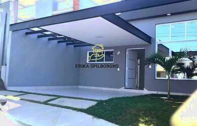 Imagem: A casa em condomínio possui 3 Dormitórios, 3 Banheiros, 2