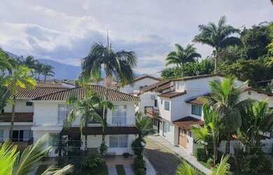 Imagem: A casa em condomínio possui 2 Dormitórios, 2 Banheiros, 1