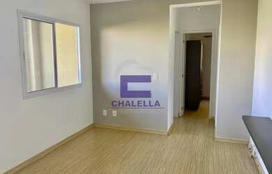 Imagem: O apartamento possui 2 Dormitórios, 2 Banheiros, 1 Vaga na