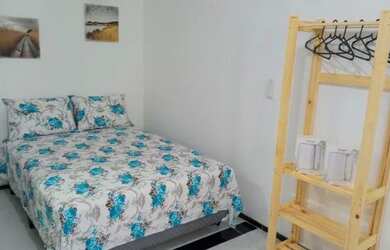 Imagem: O apartamento possui 1 Dormitório, 1 Vaga na garagem, Imóvel