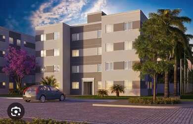 Imagem: O apartamento possui 2 Dormitórios, 1 Banheiro, Imóvel novo